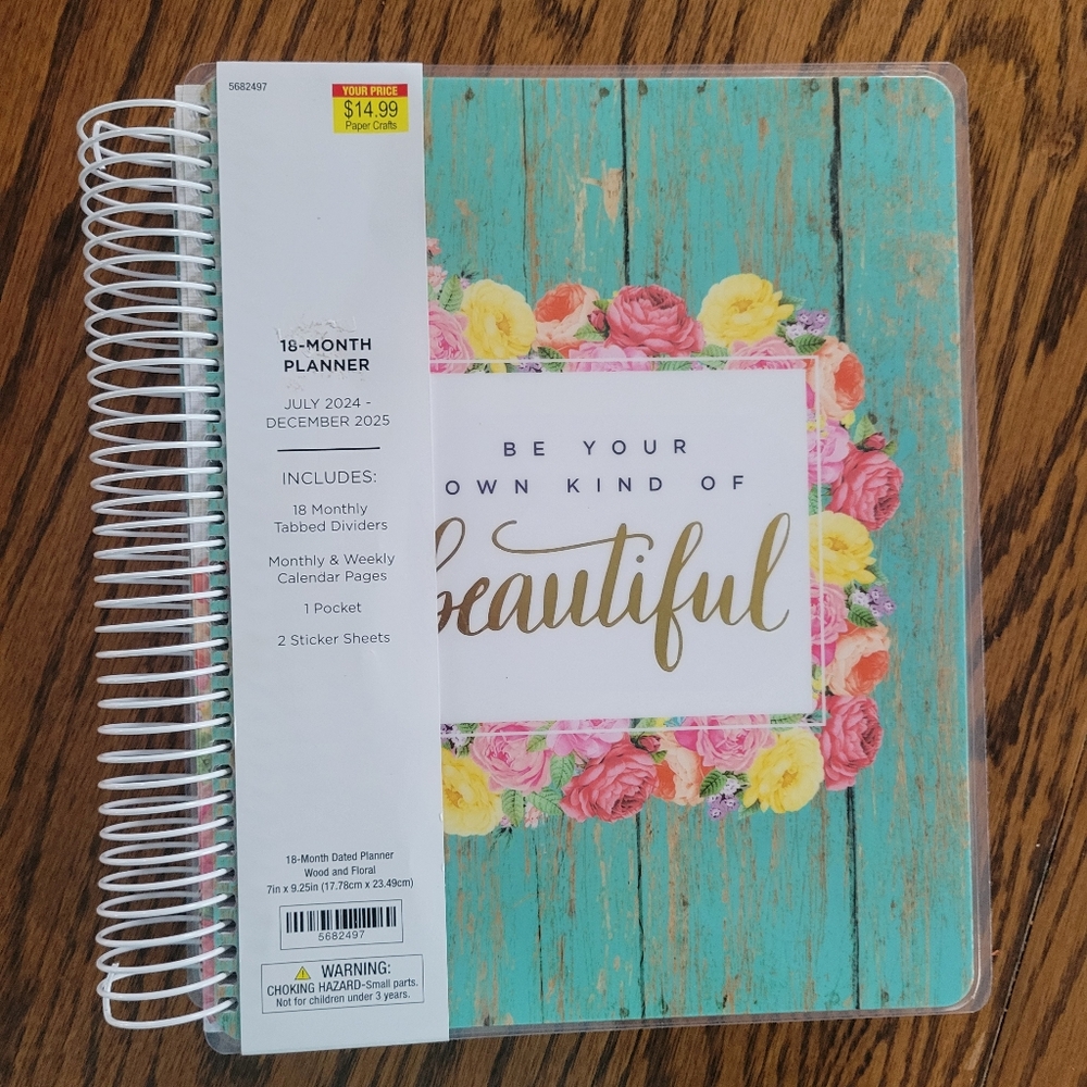 Calendar Planner ~ Great for Junk Journal Altered Book Scrapbook Upcycle FINAL!